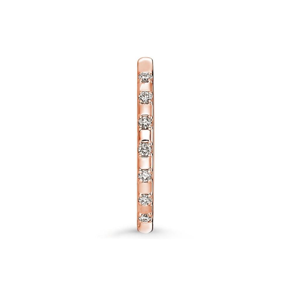 18kt Rose Gold/side