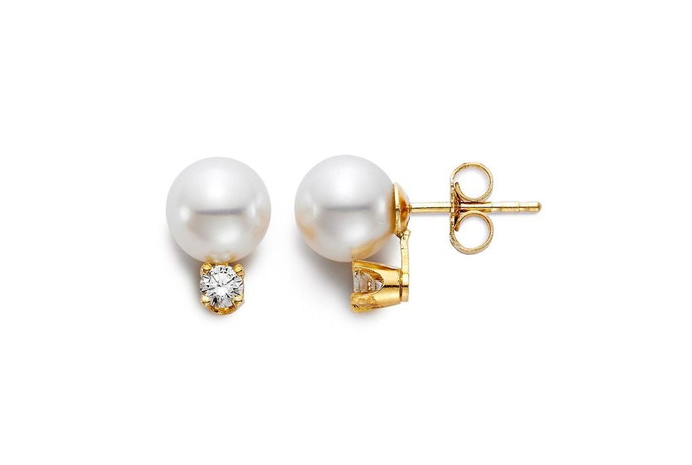 18kt Yellow Gold/side