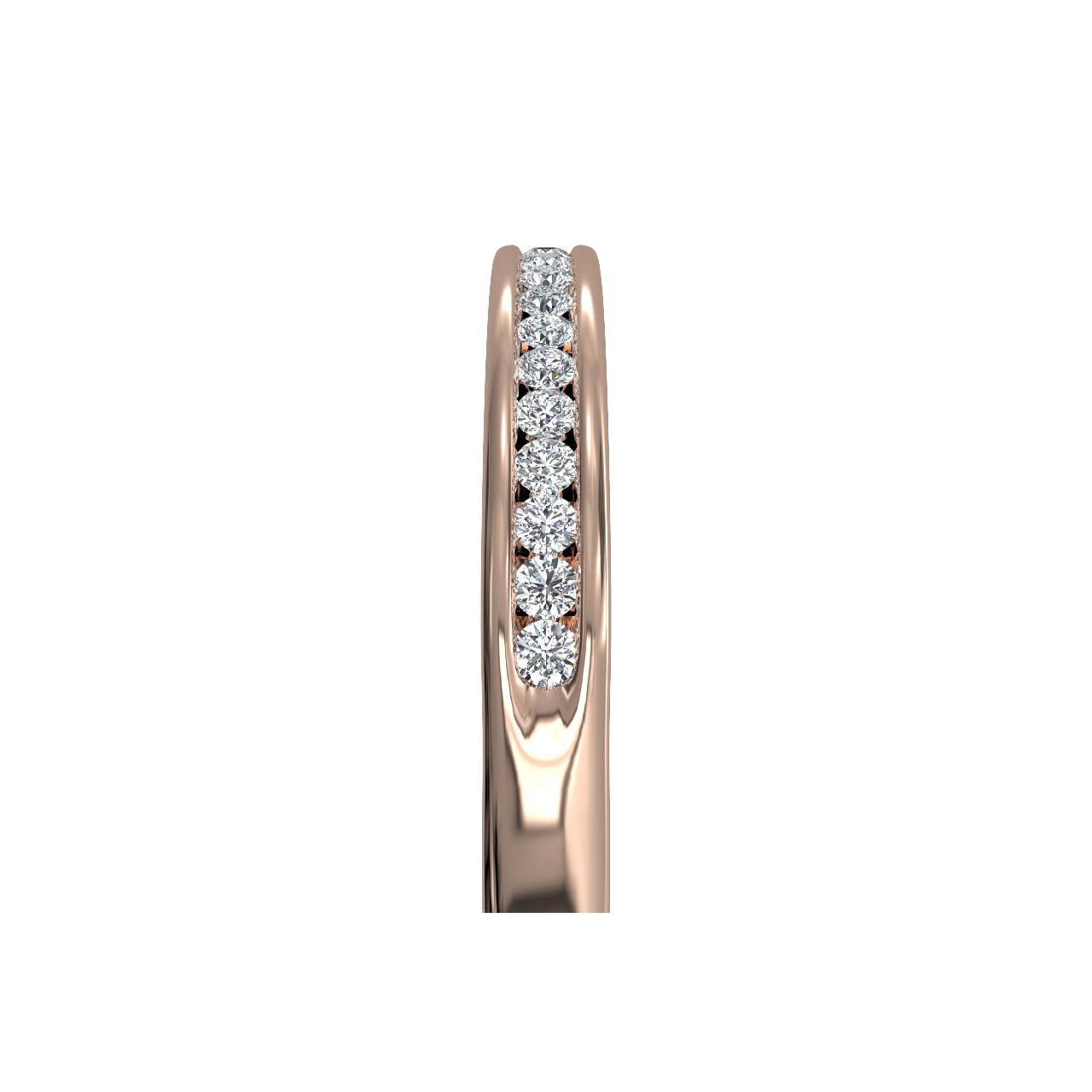 18kt Rose Gold/side