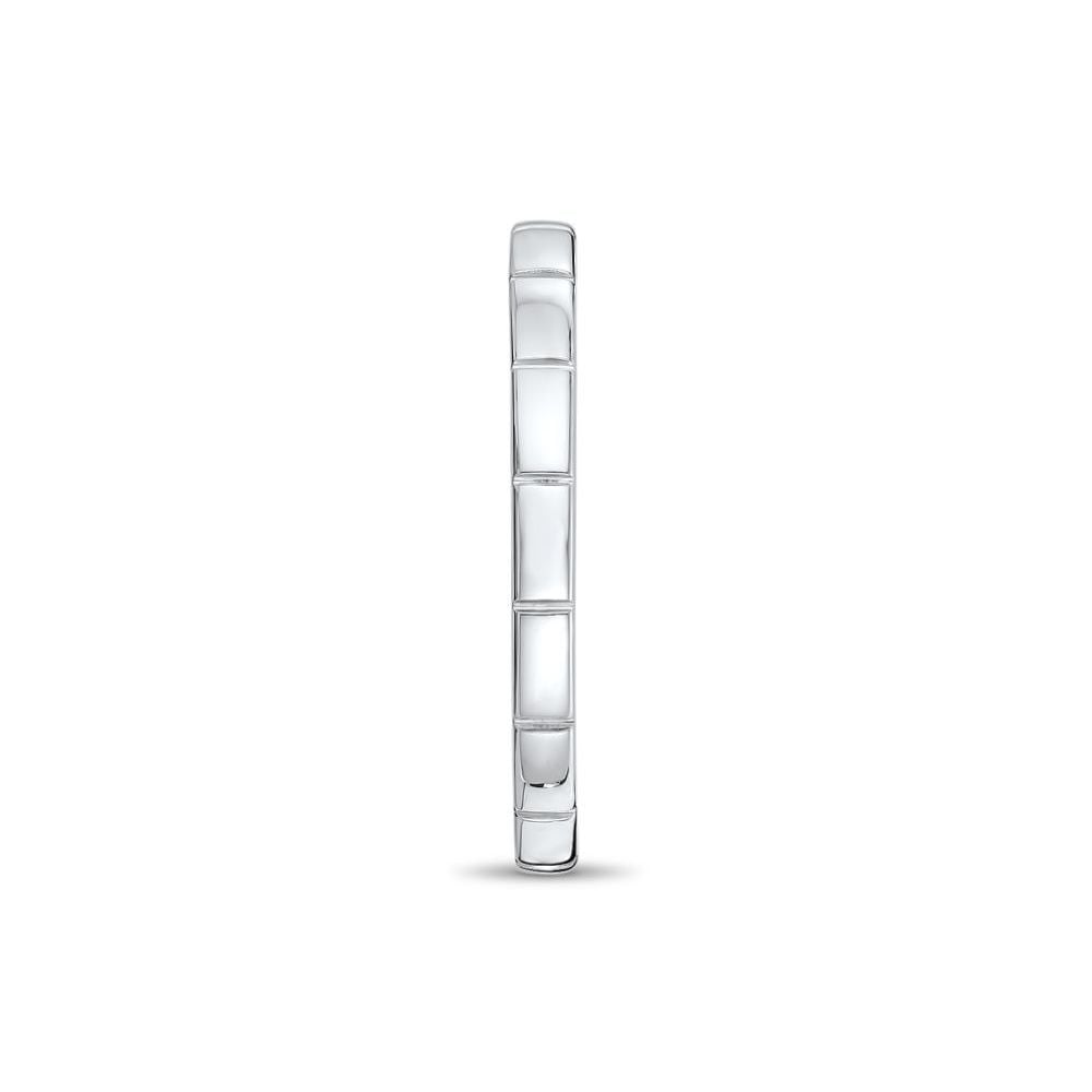 14kt White Gold/side