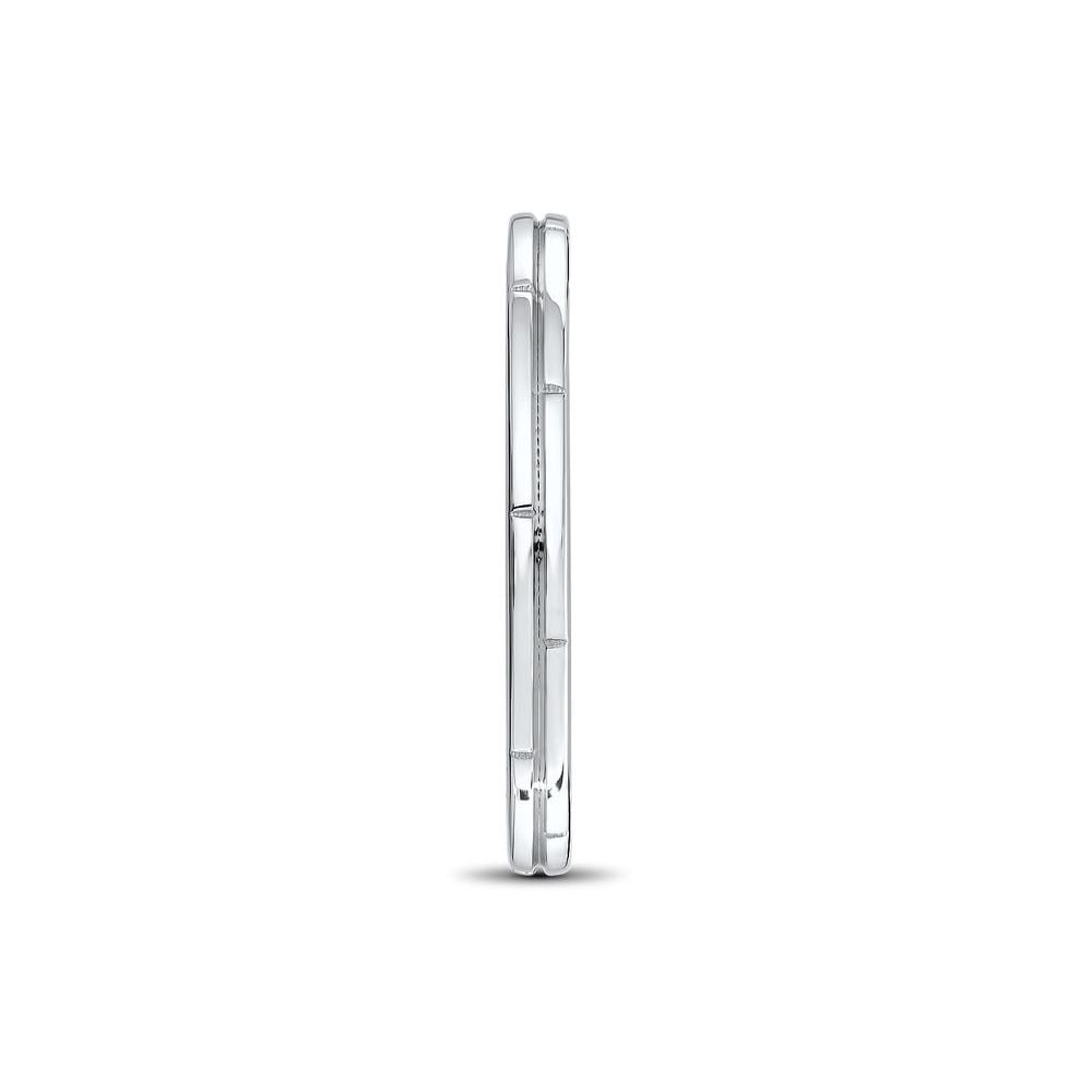 14kt White Gold/side