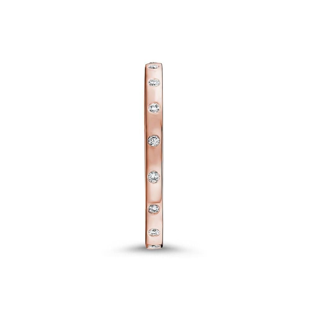 18kt Rose Gold/side