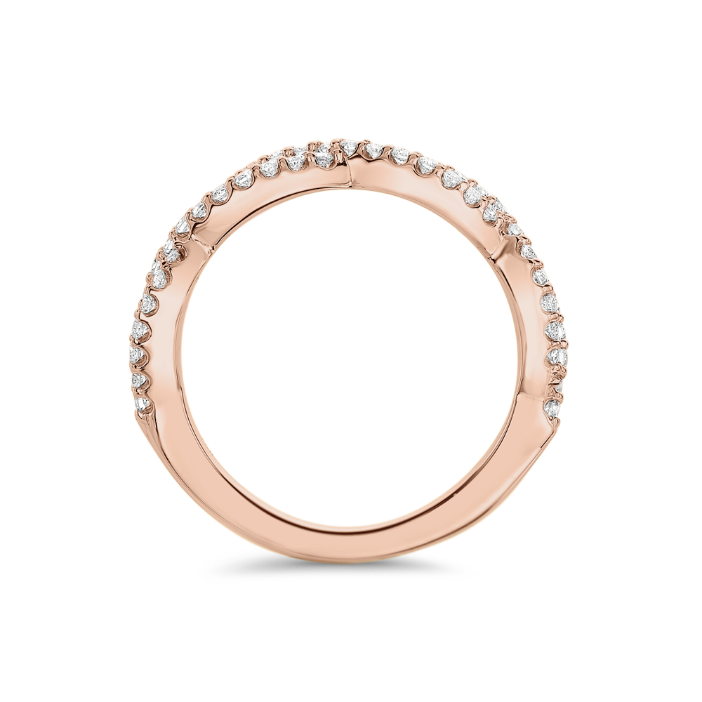 18kt Rose Gold/side
