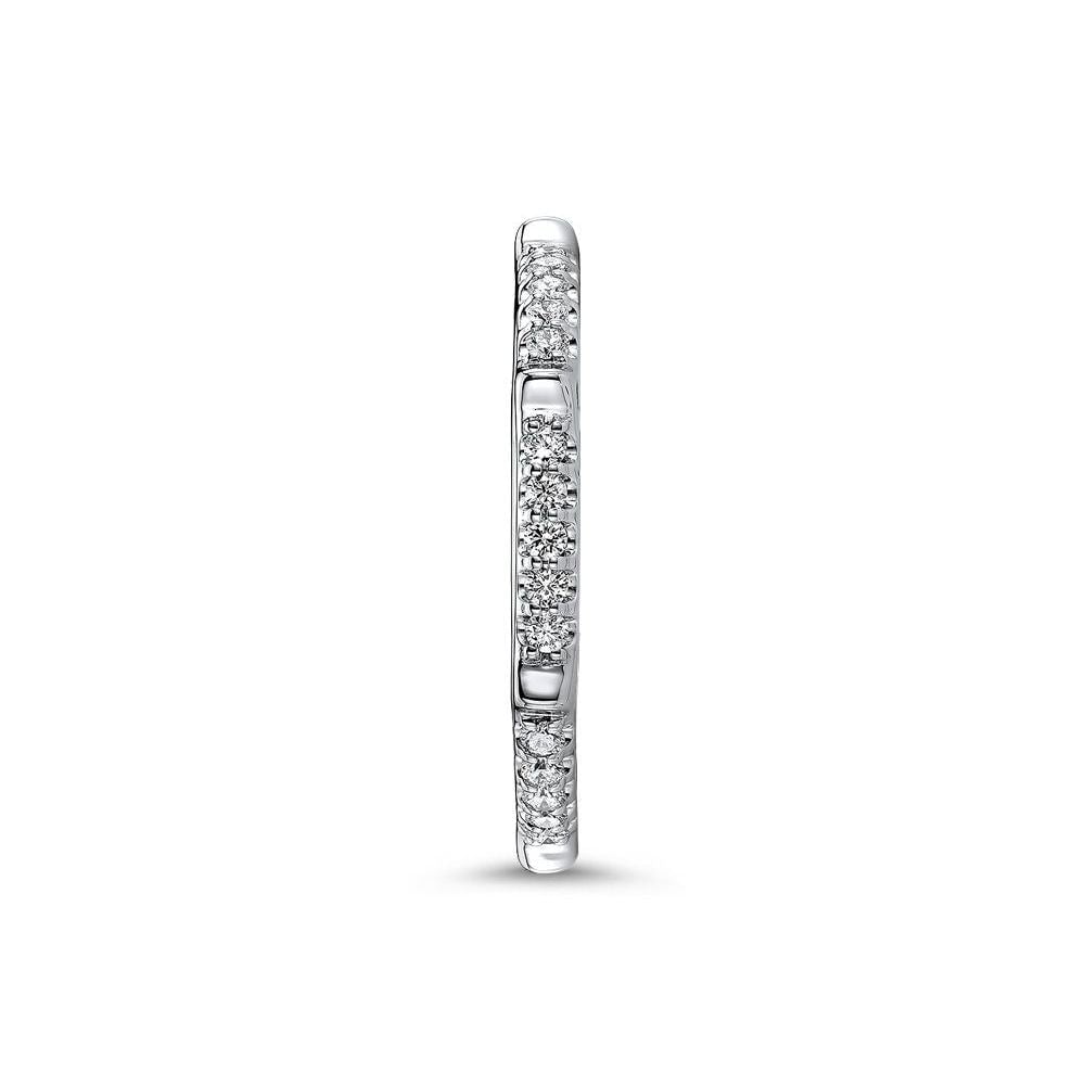 14kt White Gold/side