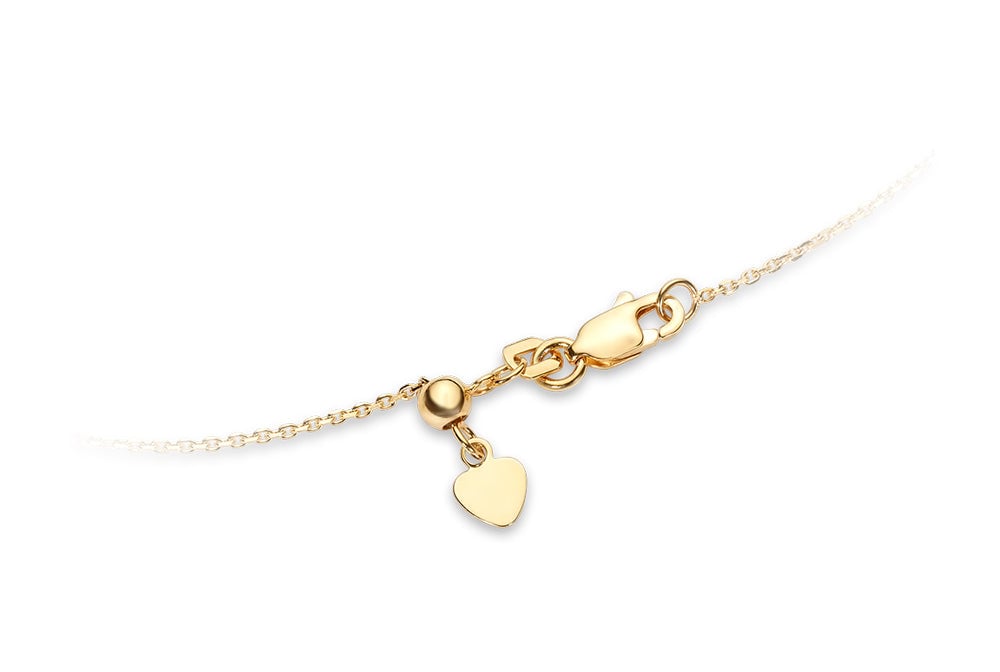 14kt Yellow Gold/side