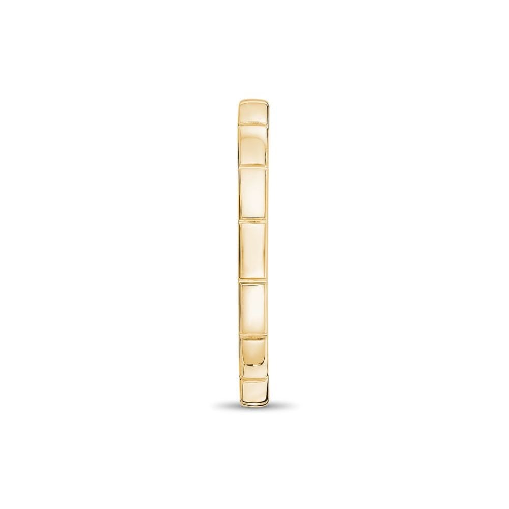 14kt Yellow Gold/side