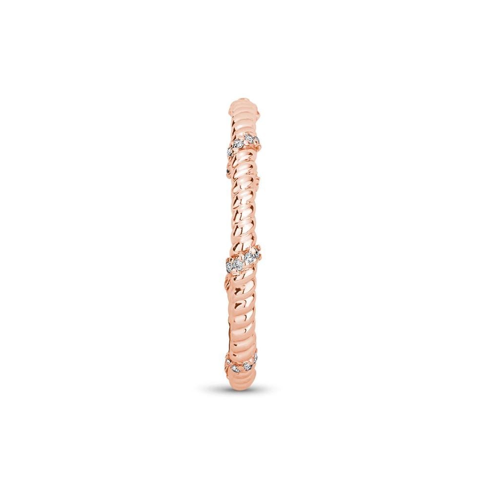18kt Rose Gold/side