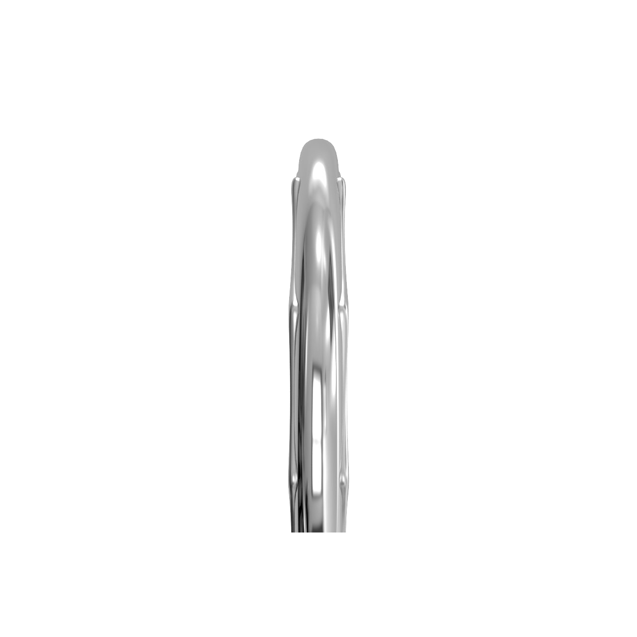 14kt White Gold/side