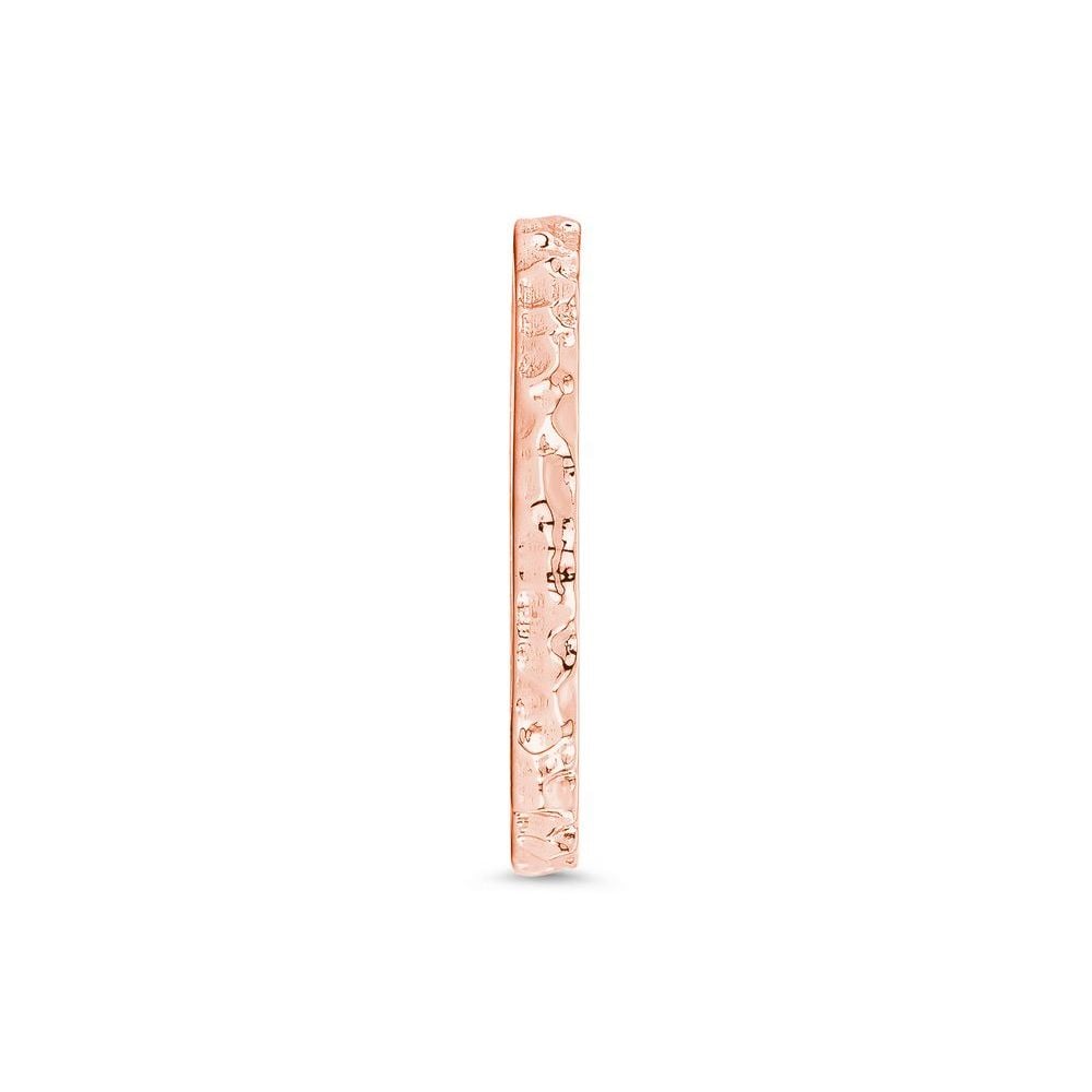 18kt Rose Gold/side