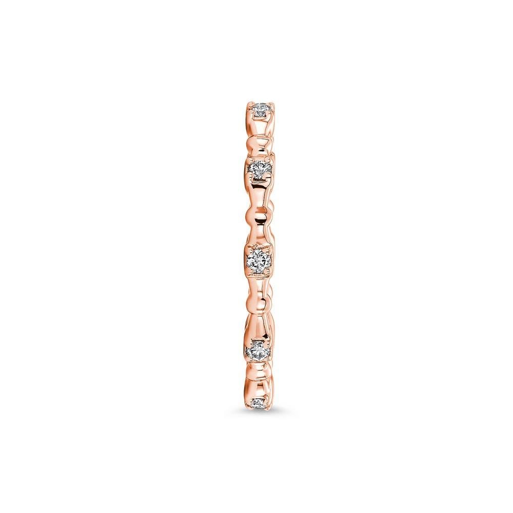 18kt Rose Gold/side