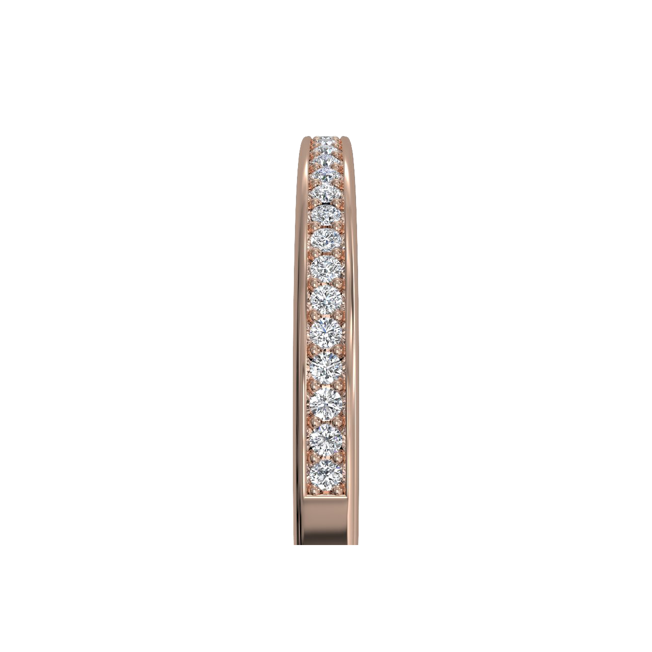 18kt Rose Gold/side