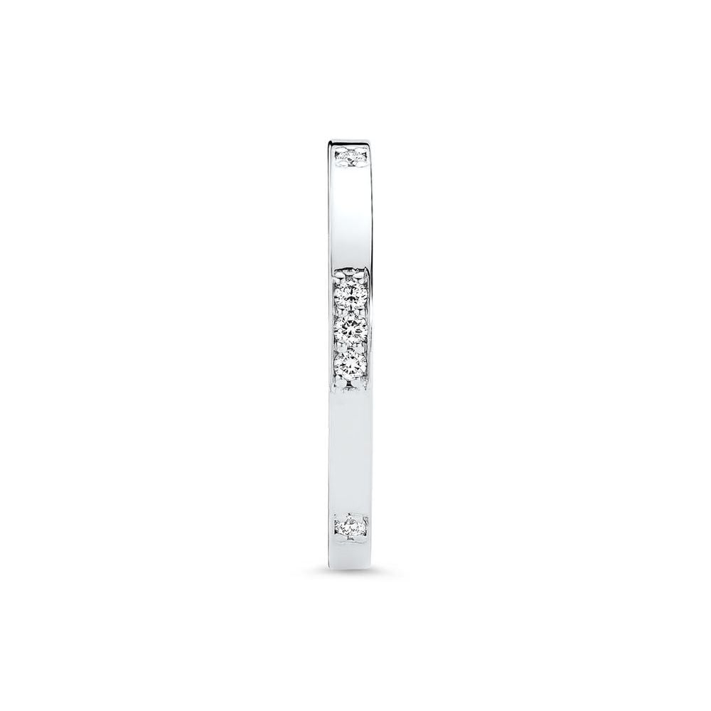 14kt White Gold/side