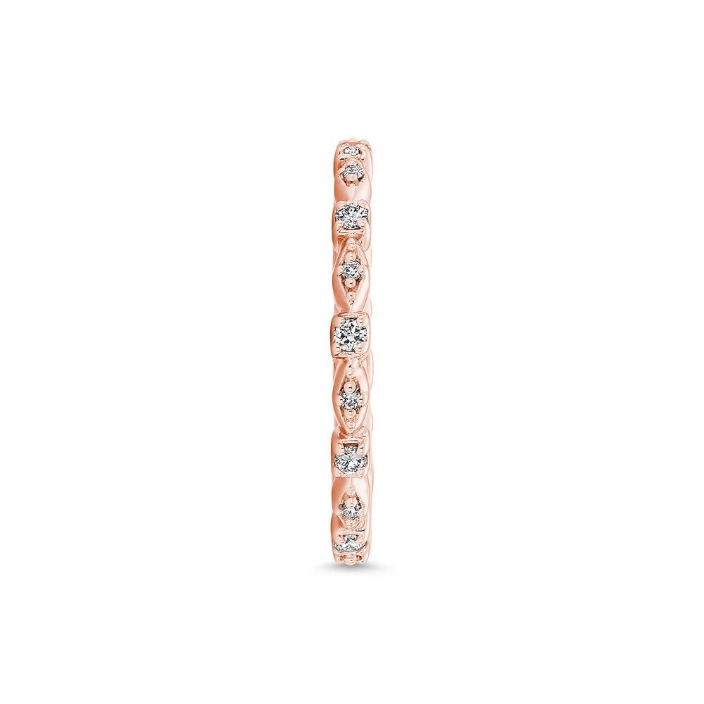 18kt Rose Gold/side