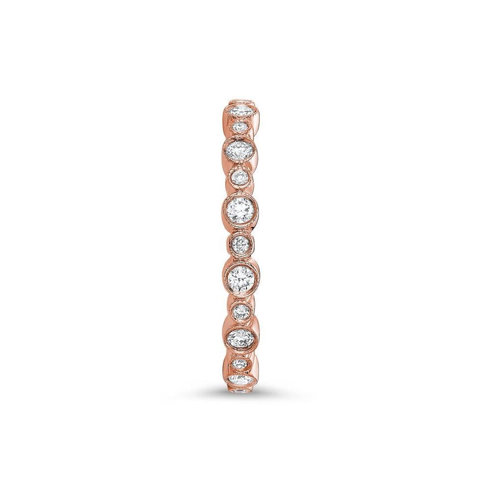 18kt Rose Gold/side