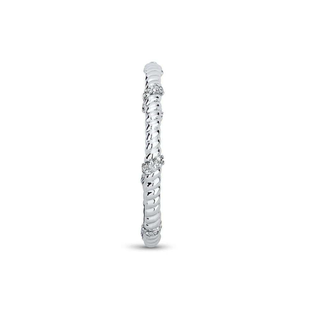 14kt White Gold/side