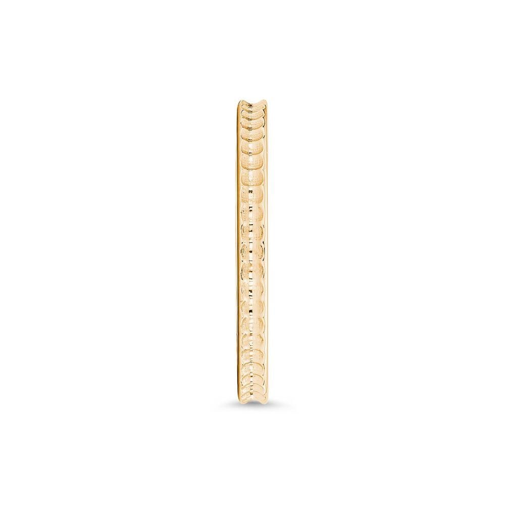 14kt Yellow Gold/side