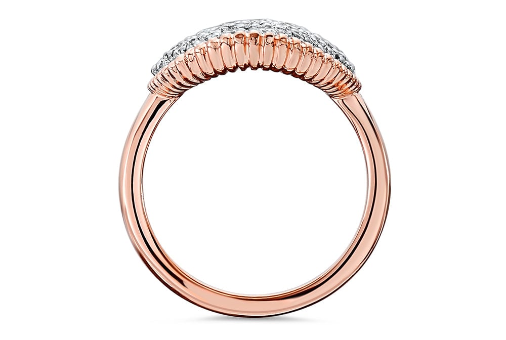 18kt Rose Gold/front