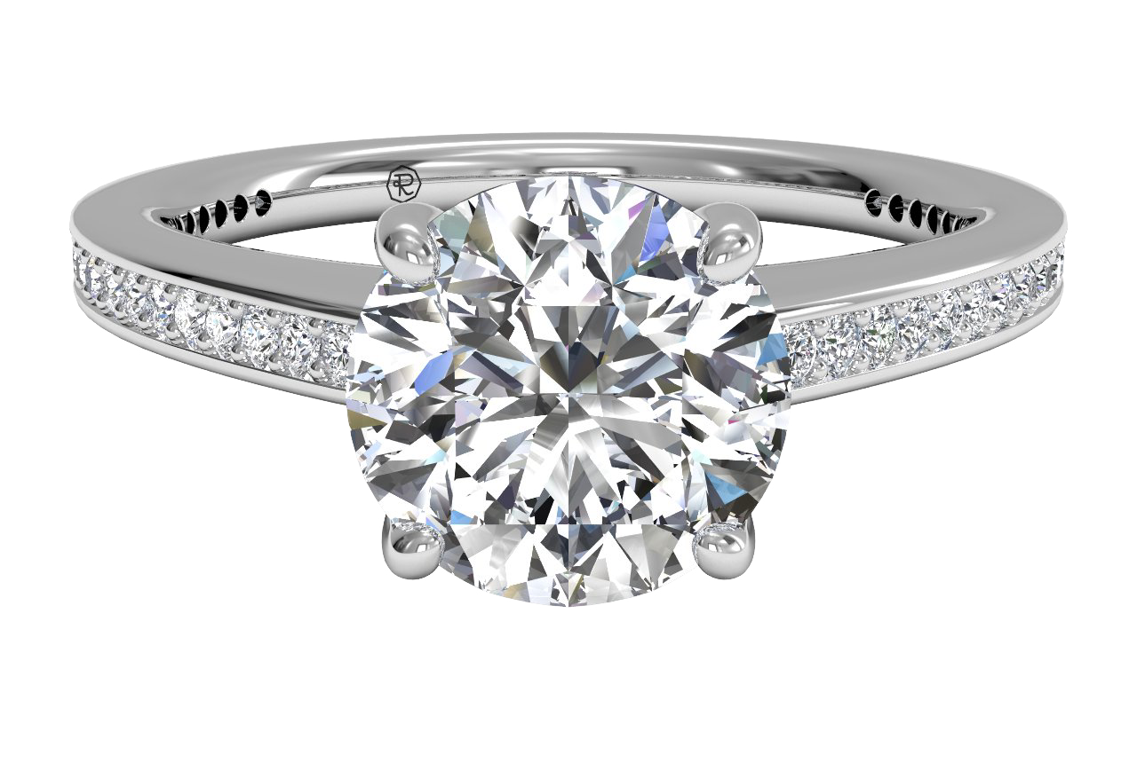 Platinum/round/top