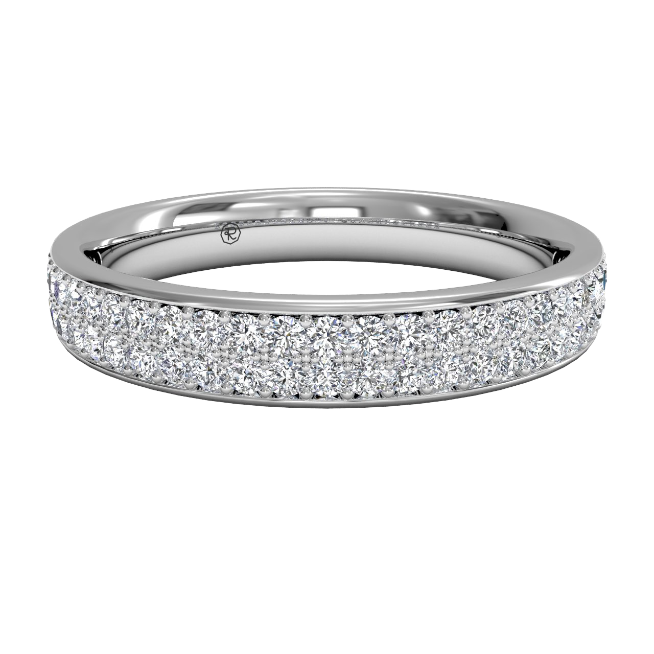 14kt White Gold/top