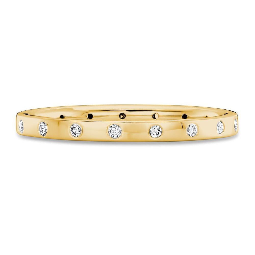 14kt Yellow Gold/top