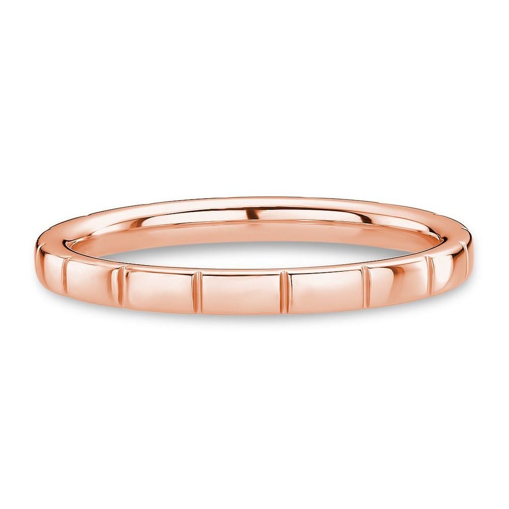 18kt Rose Gold/top