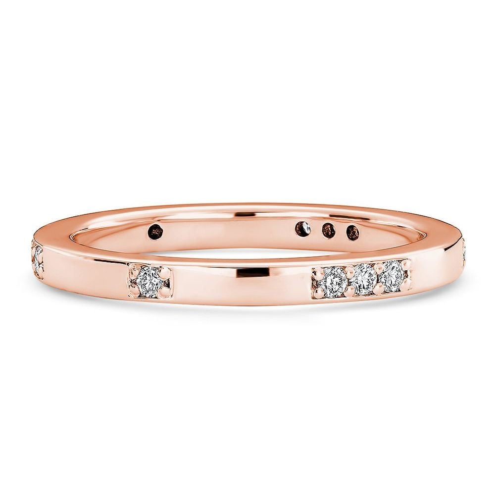 18kt Rose Gold/top