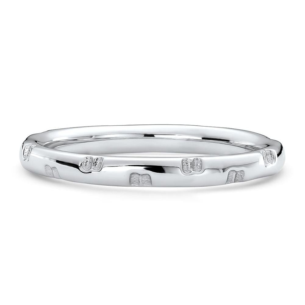 14kt White Gold/top