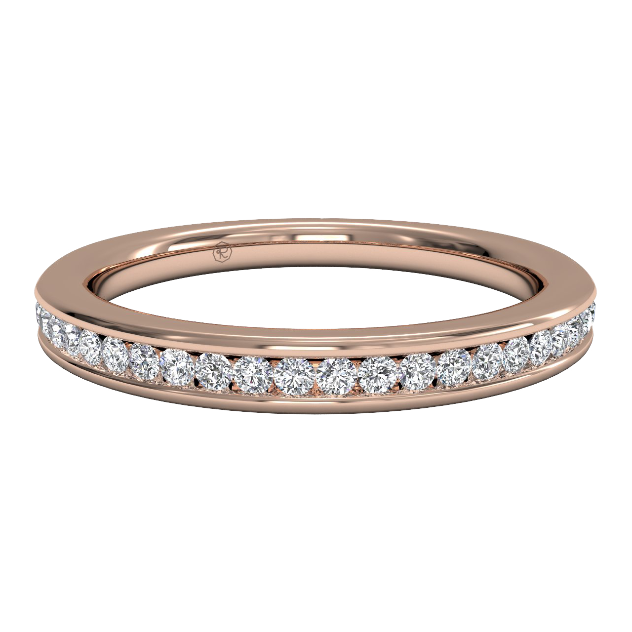 18kt Rose Gold/top
