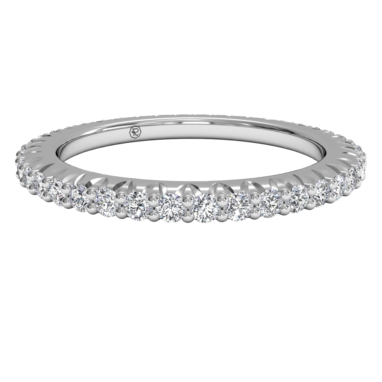 14kt White Gold/top