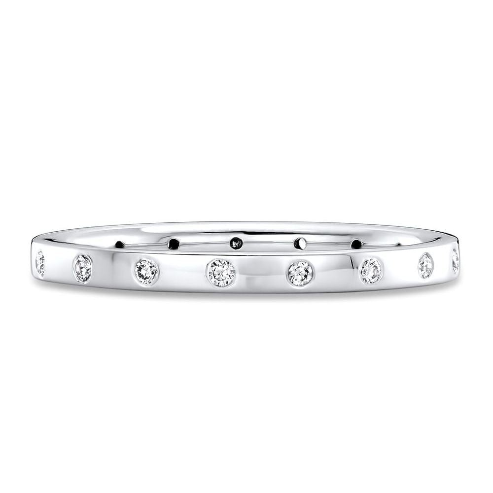 14kt White Gold/top