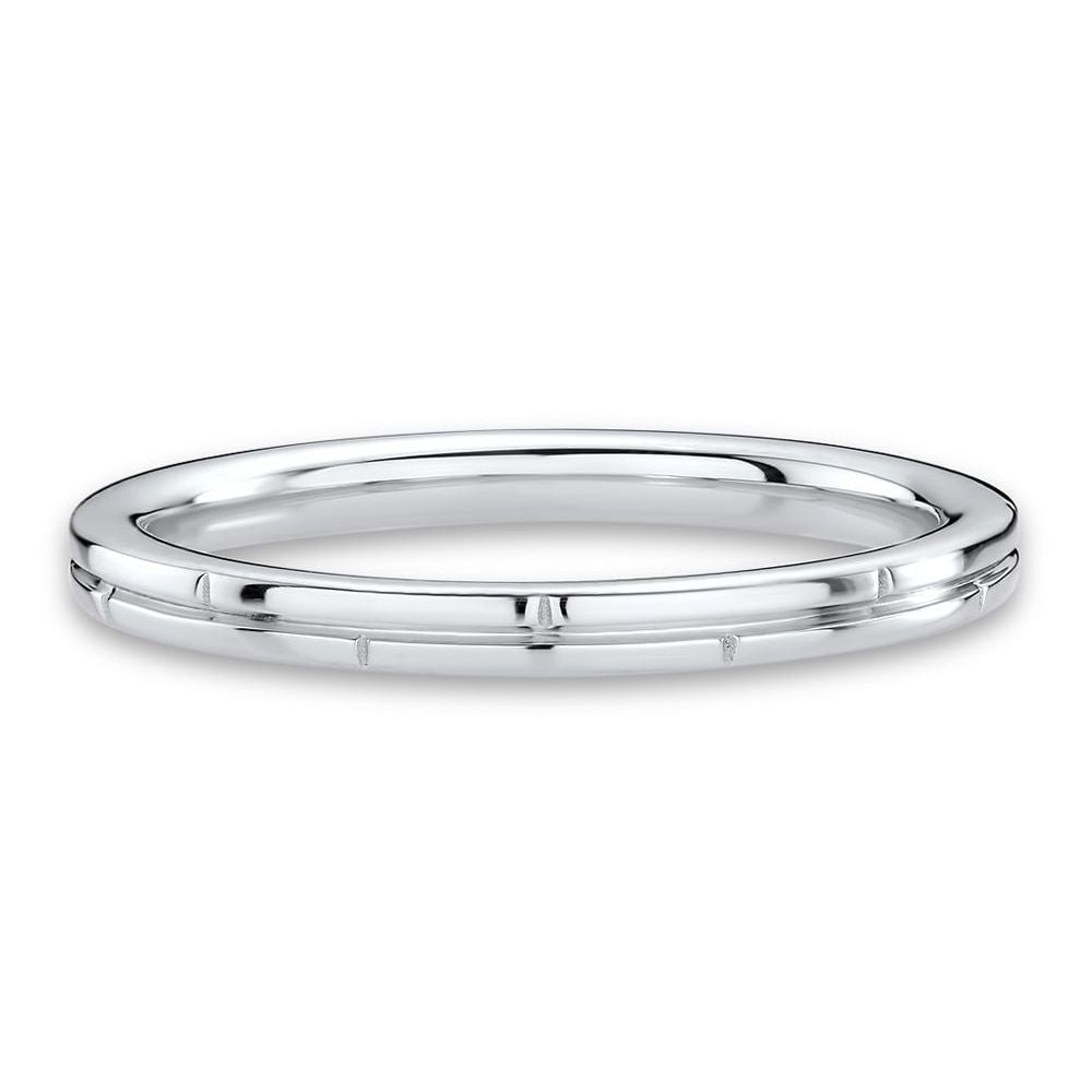 14kt White Gold/top