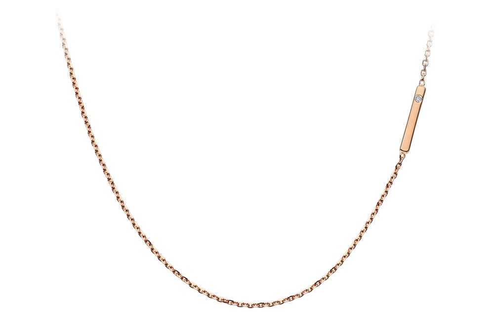 14kt Rose Gold/top