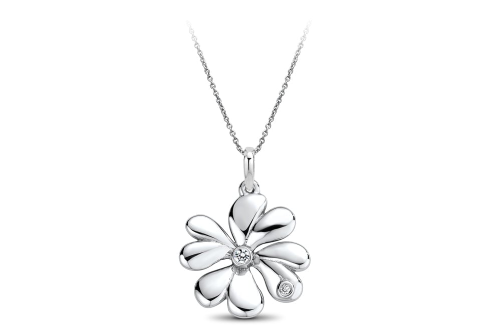 14kt White Gold/top