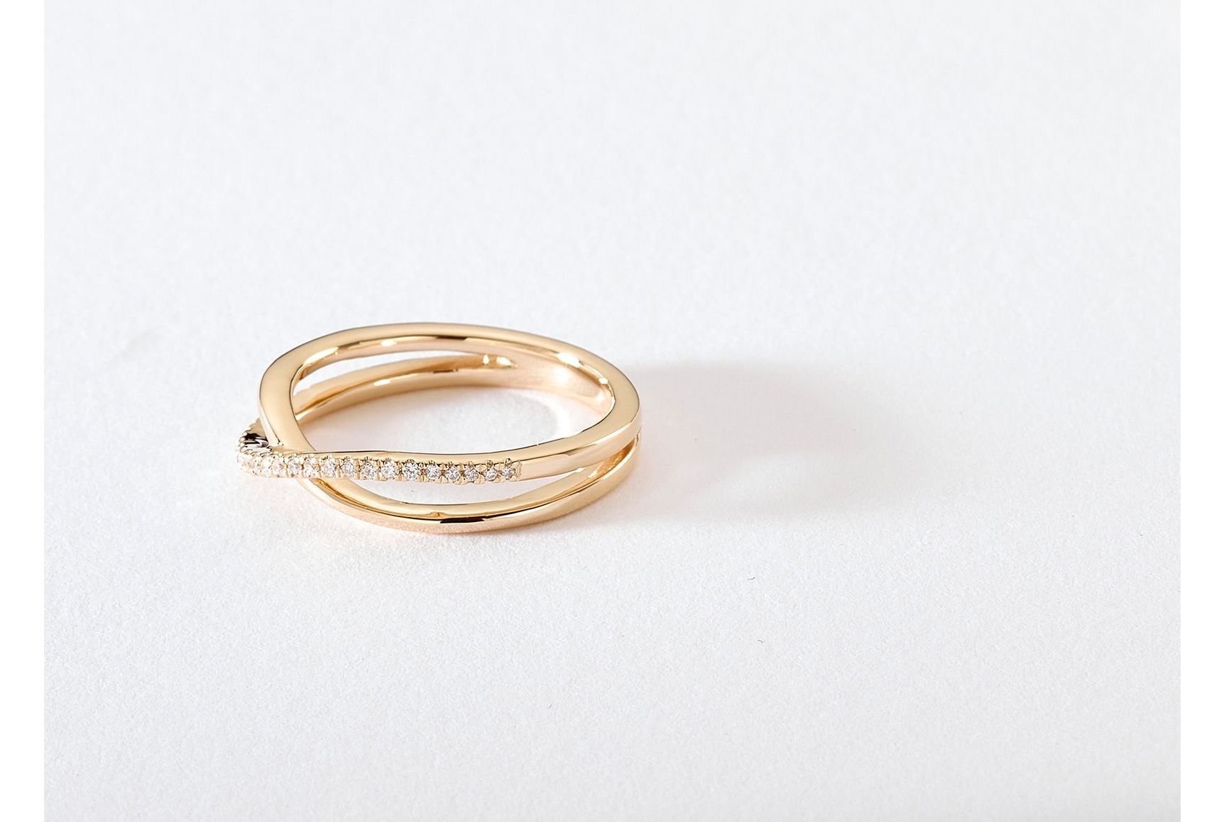 14kt Yellow Gold/top