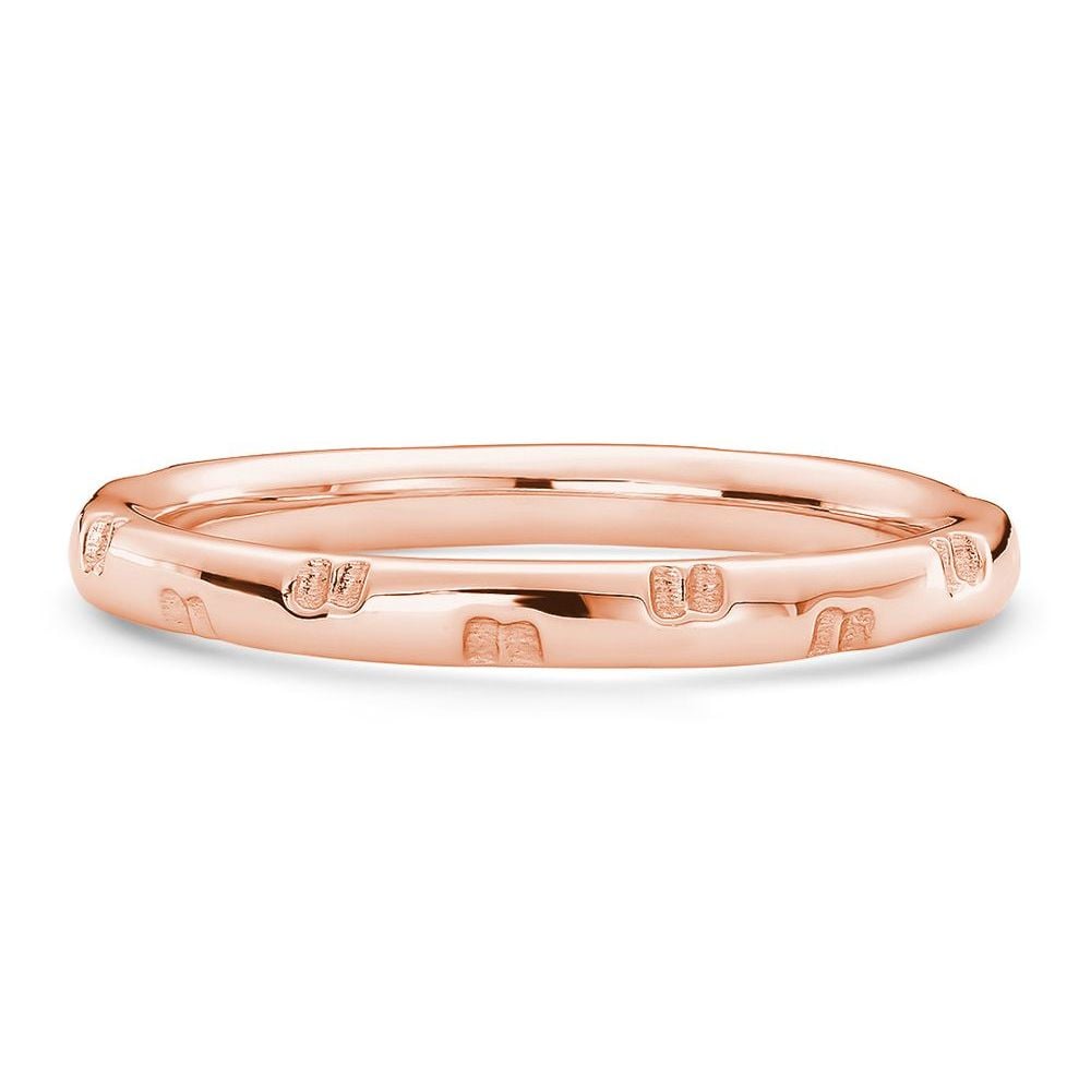 18kt Rose Gold/top