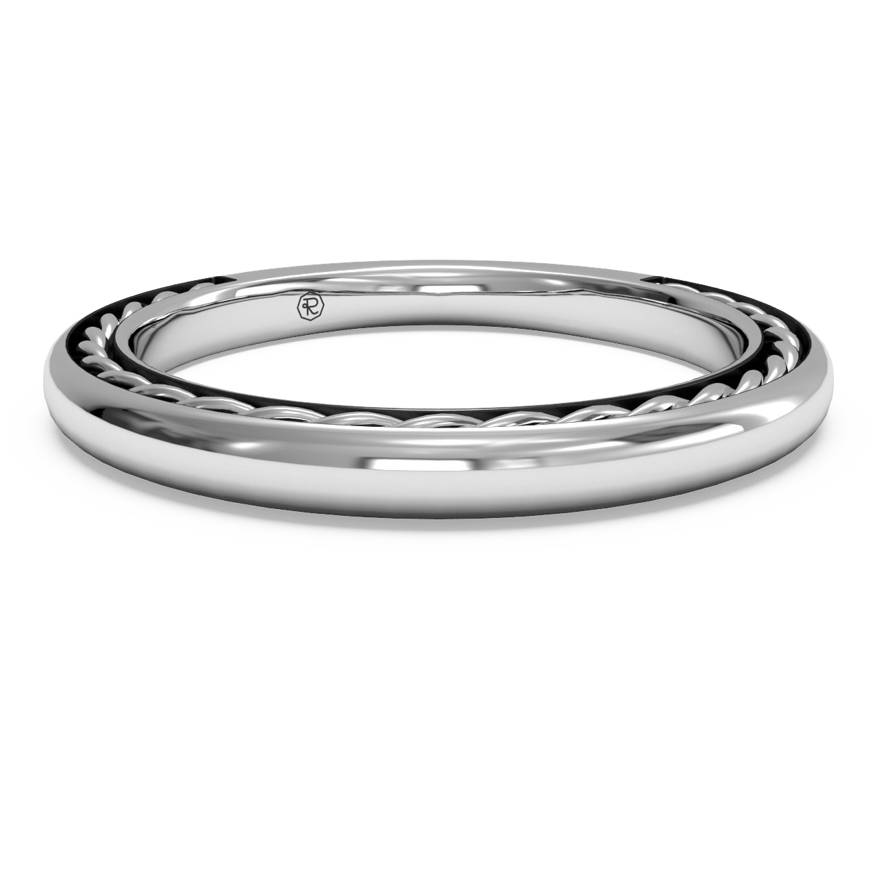 14kt White Gold/top