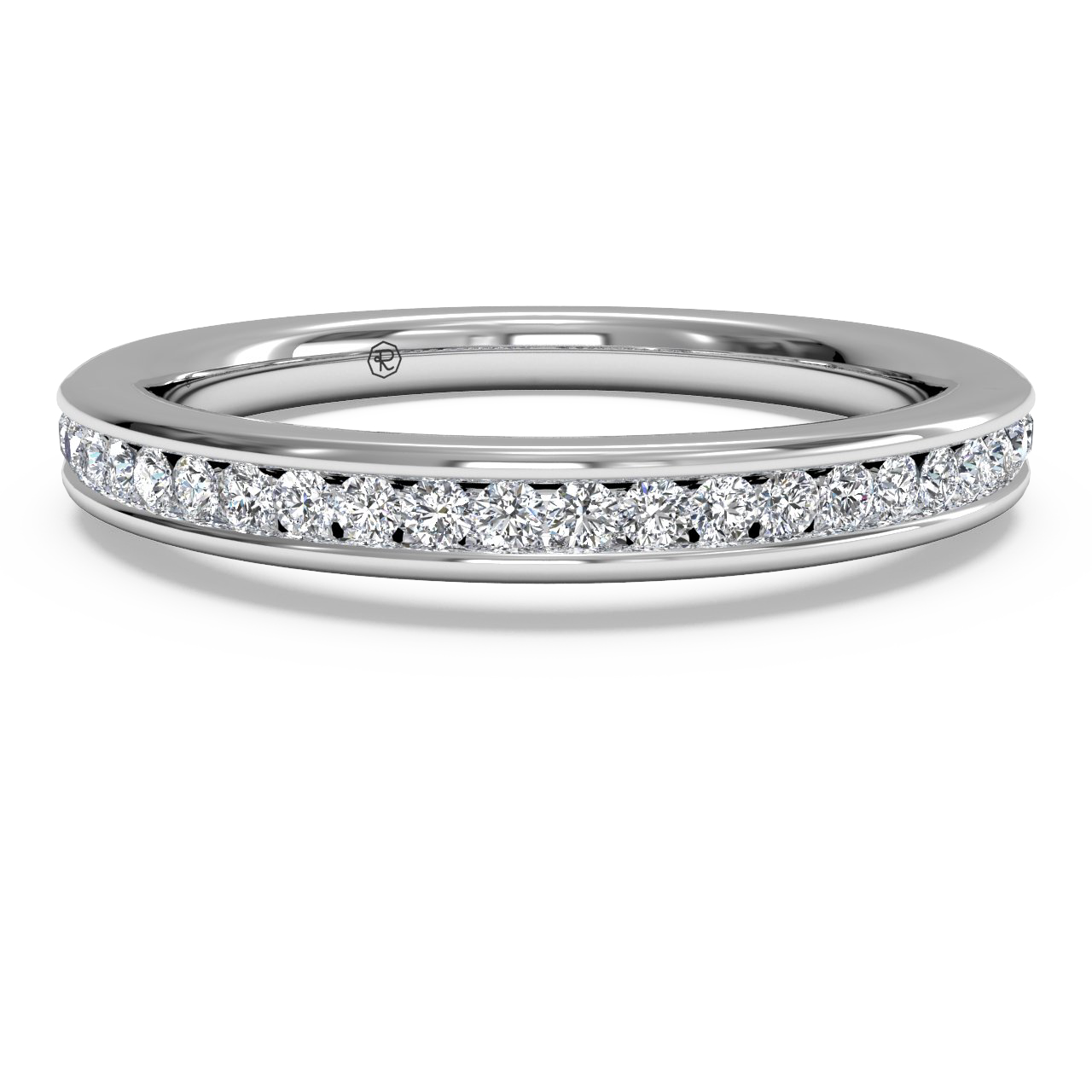 14kt White Gold/top