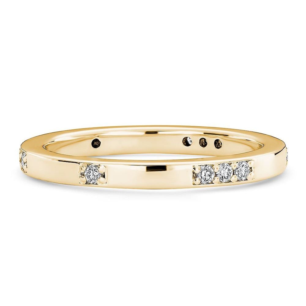 14kt Yellow Gold/top