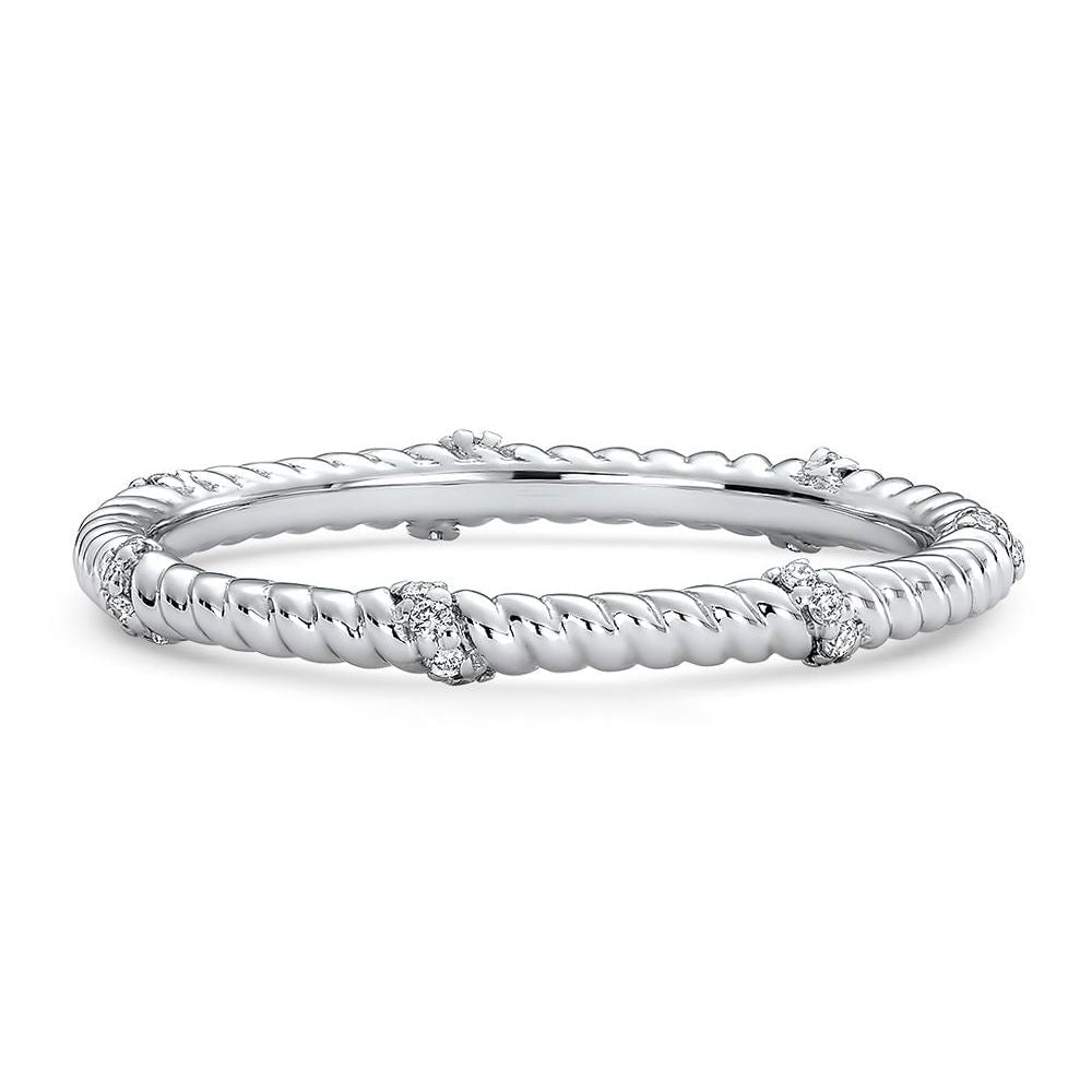 14kt White Gold/top