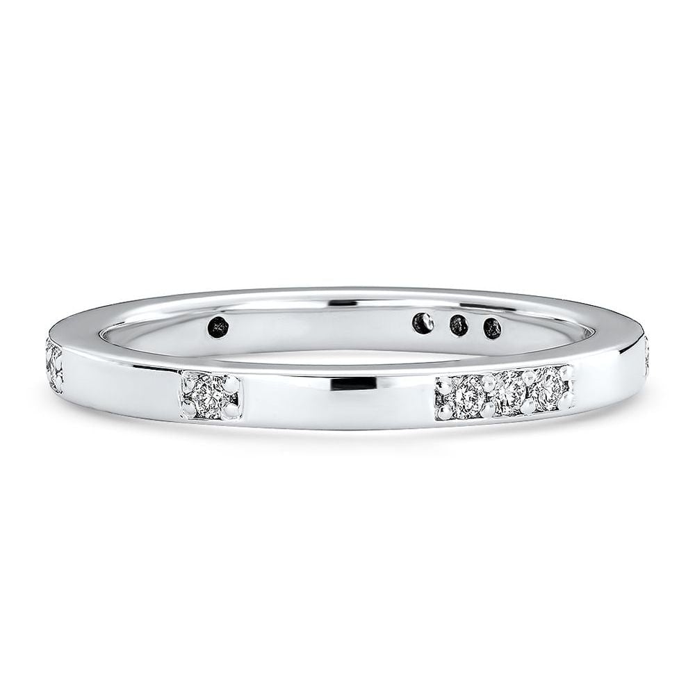 14kt White Gold/top