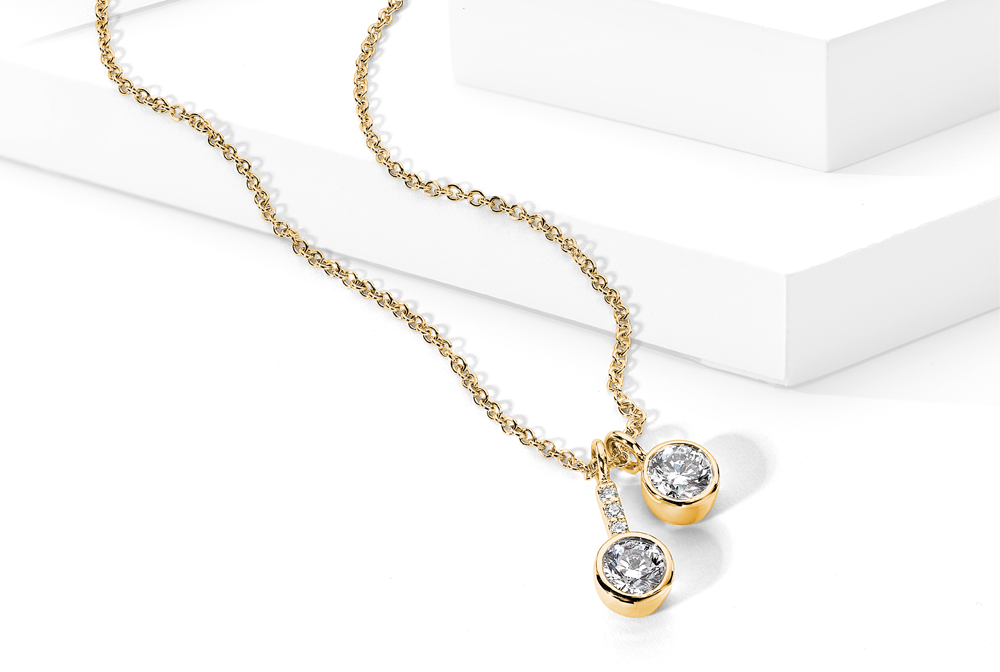 18kt Yellow Gold/live