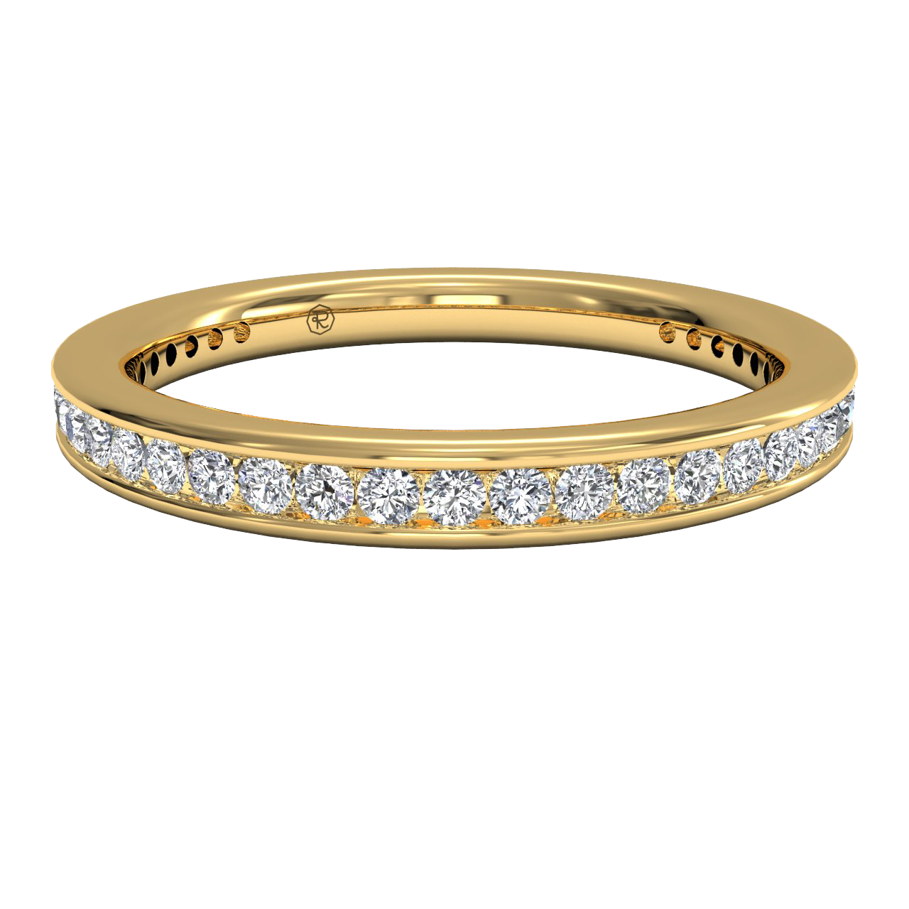 18kt Yellow Gold/top