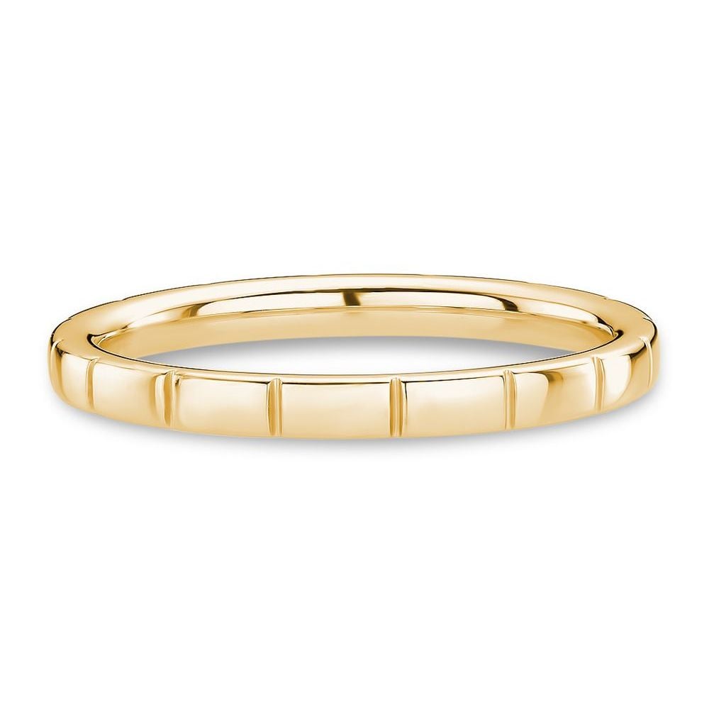 14kt Yellow Gold/top