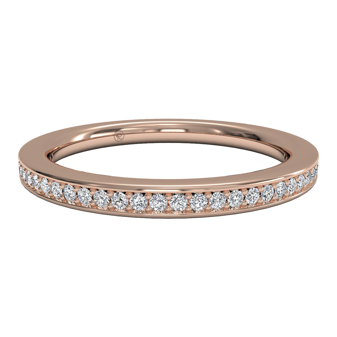18kt Rose Gold/top