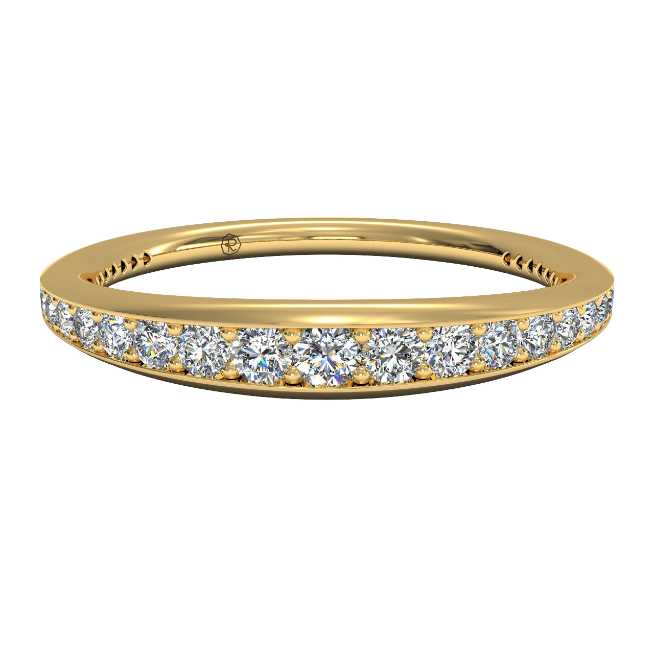 18kt Yellow Gold/top