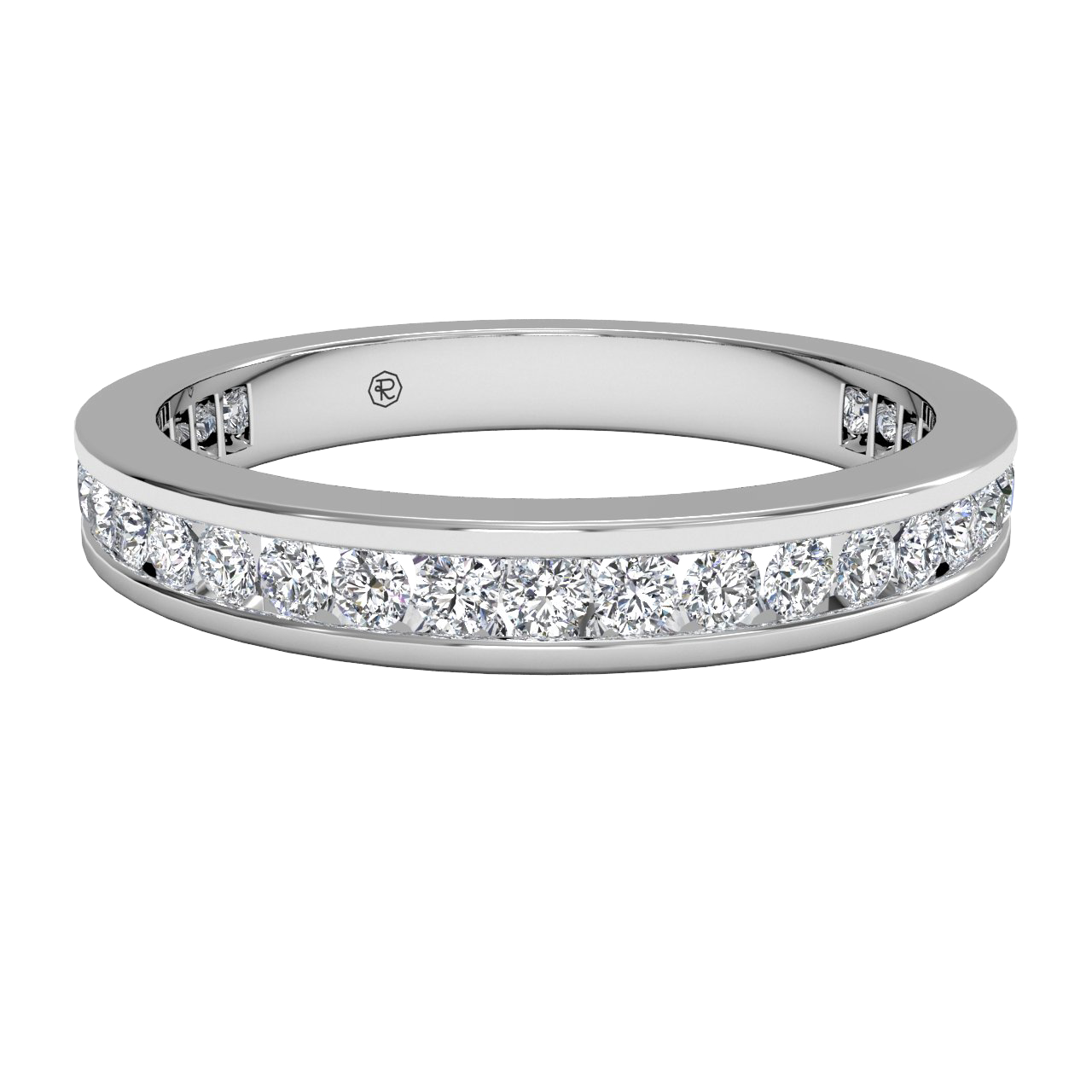 14kt White Gold/top