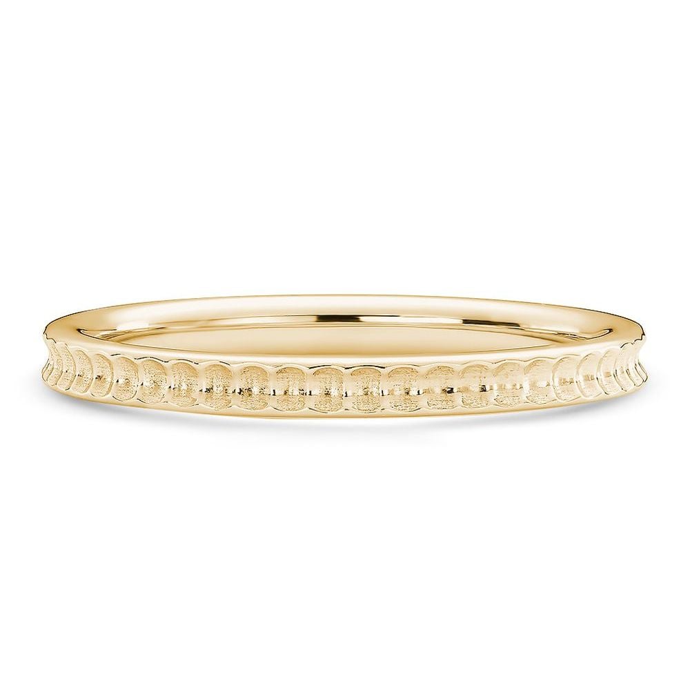 14kt Yellow Gold/top