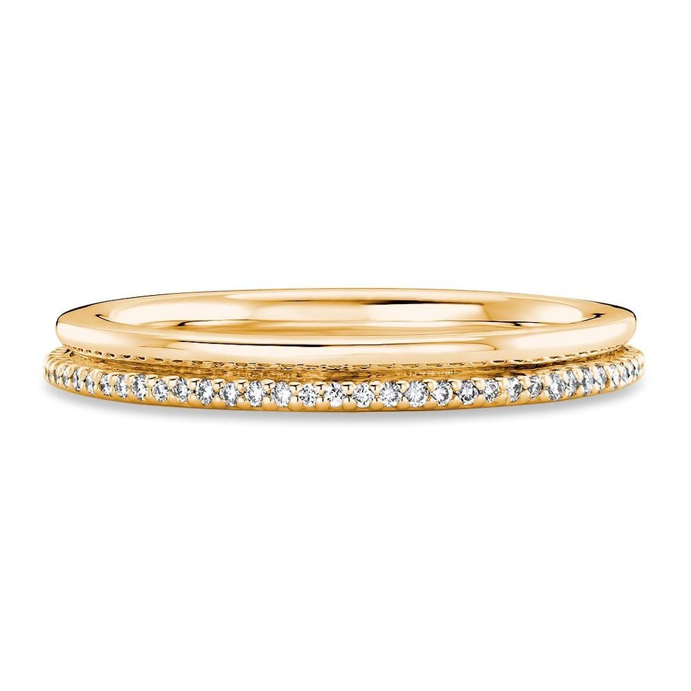 14kt Yellow Gold/top