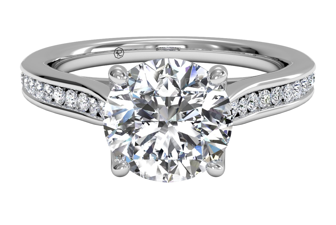 Platinum/round/top