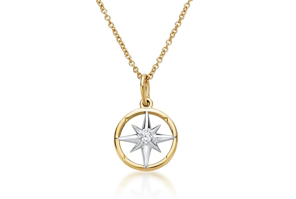 18kt Yellow Gold/top